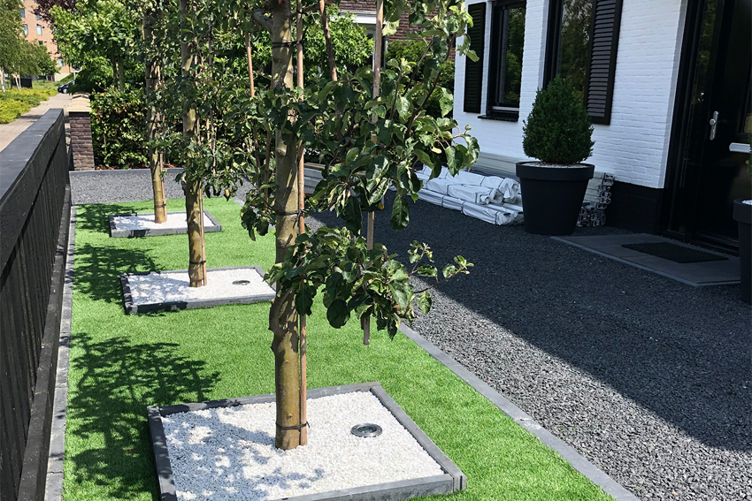 Tuinaanleg Almere, Garden Trade Center